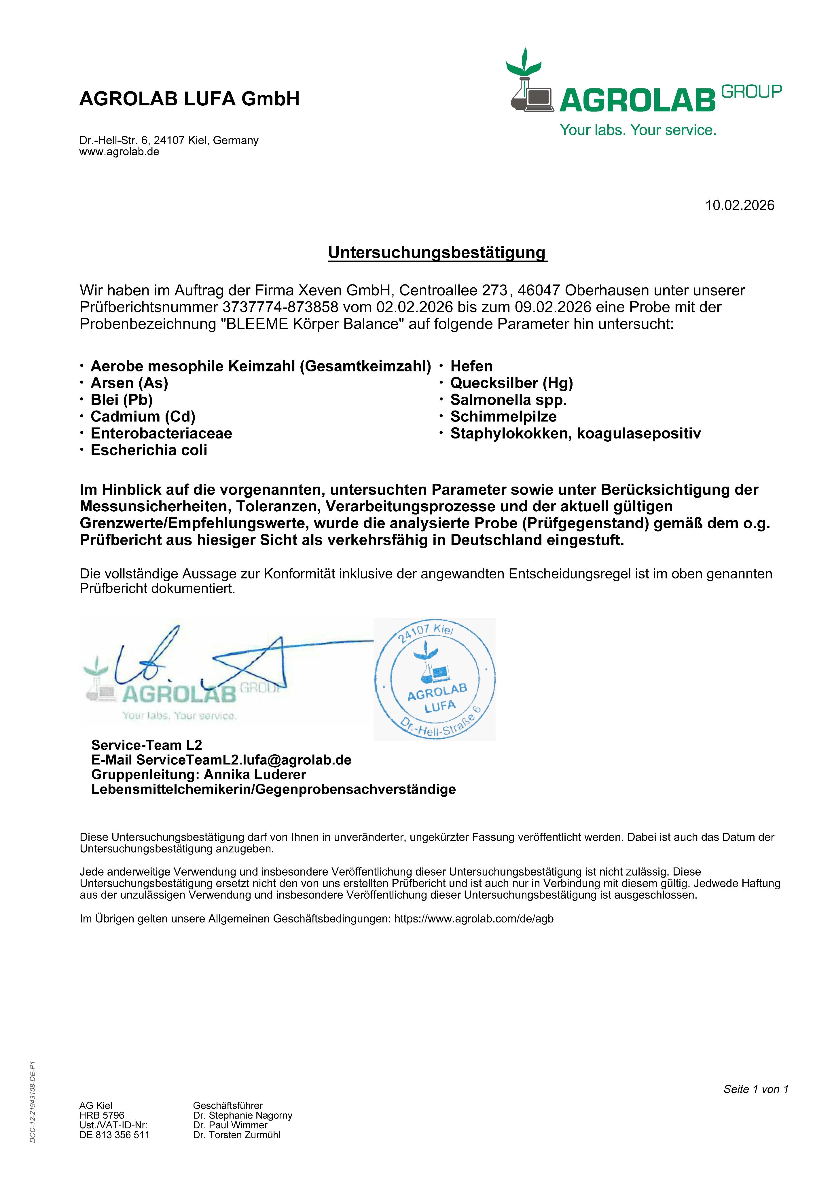 Entzündungs Komplex