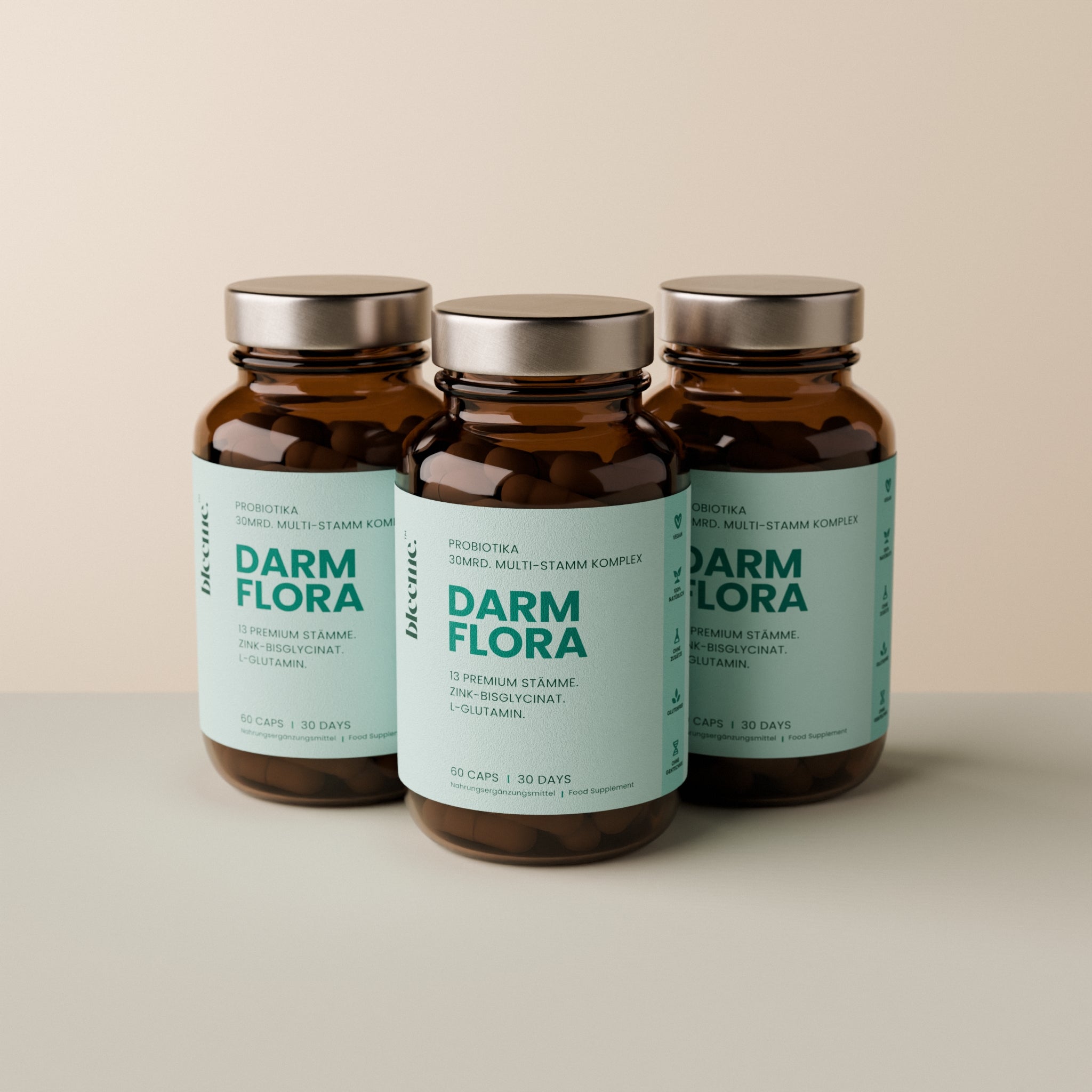 DARM FLORA ● Probiotika 30Mrd. Multi-Stamm Komplex