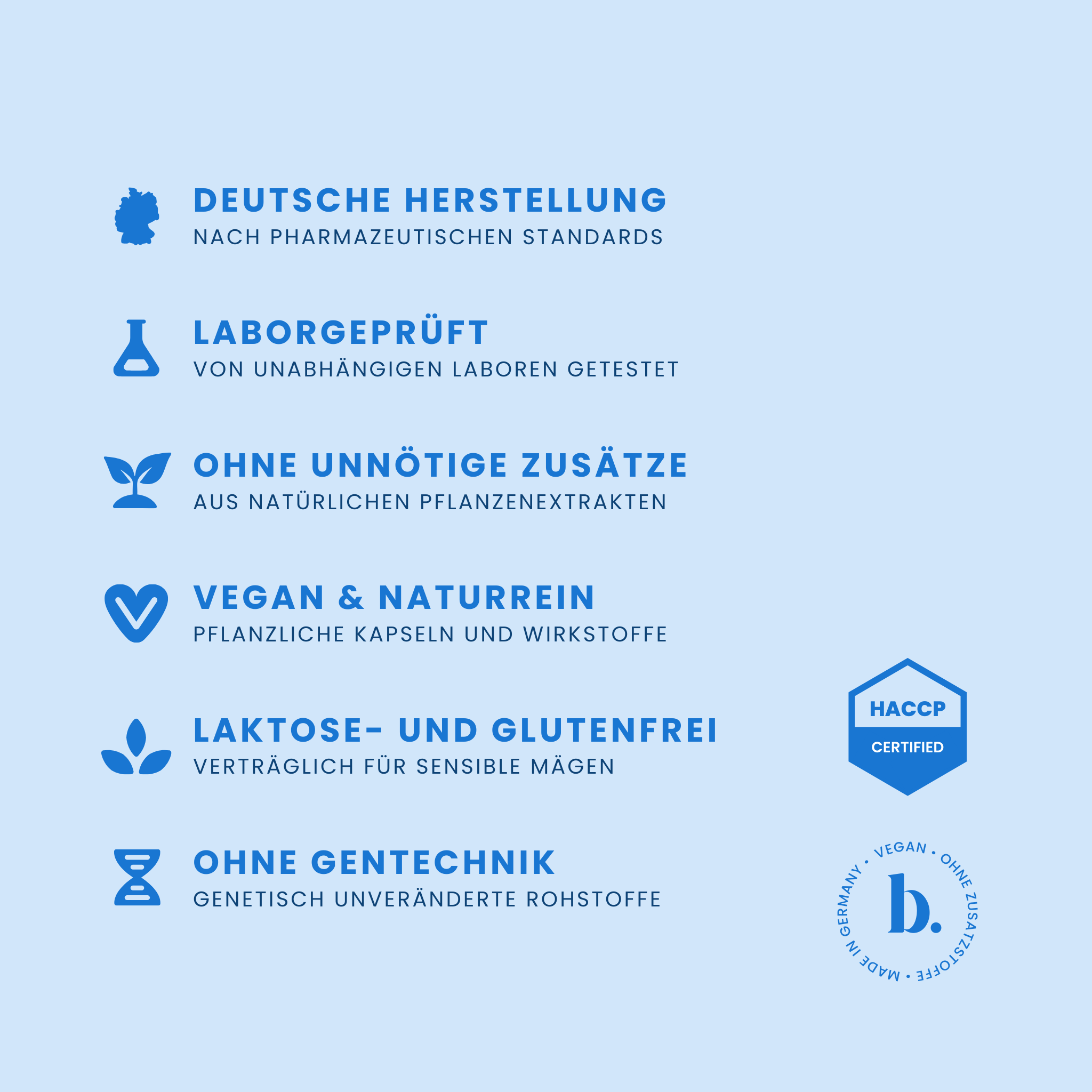 FOKUS KLAR ● Ginkgo + Bacopa + Mental Komplex