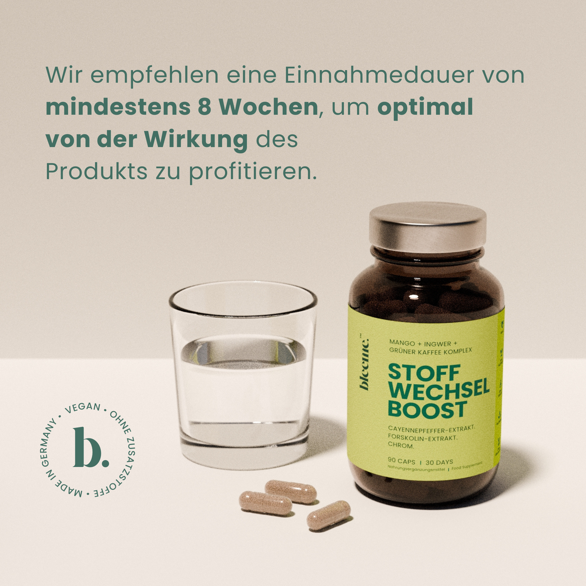 STOFFWECHSEL BOOST ● Mango + Ingwer + Grüner Kaffee Komplex