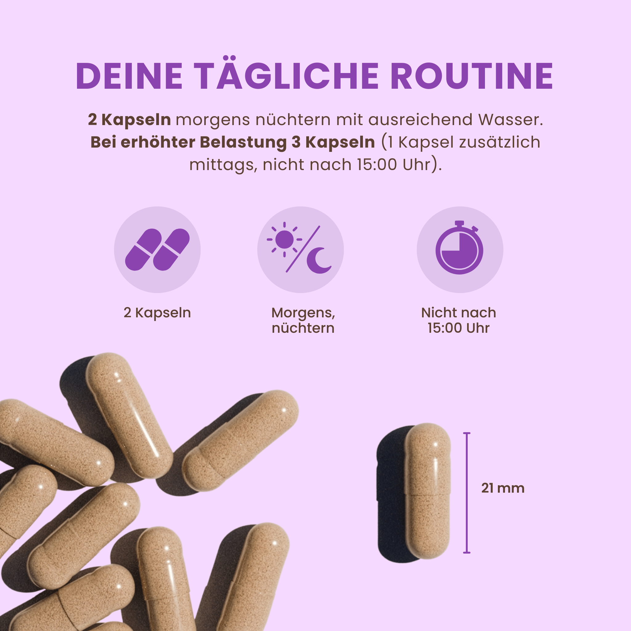 STRESS BALANCE ● Ashwagandha KSM-66® Adaptogen Komplex