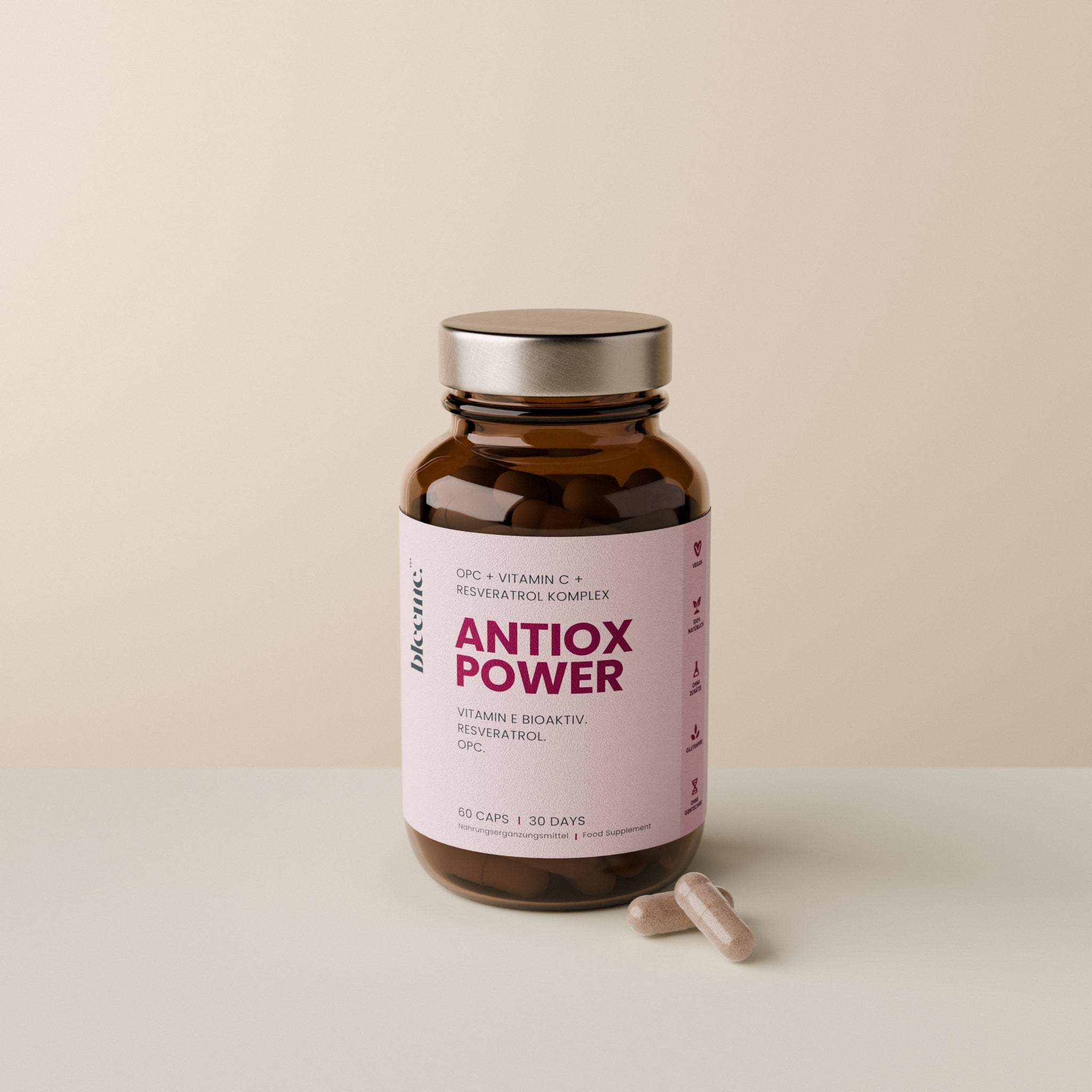 ANTIOX POWER ● OPC + Vitamin C + Resveratrol Komplex