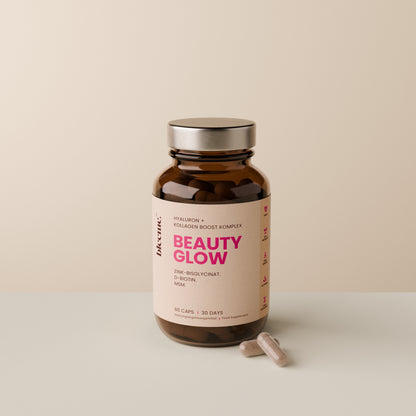 BEAUTY GLOW ● Hyaluron + Kollagen Boost Komplex