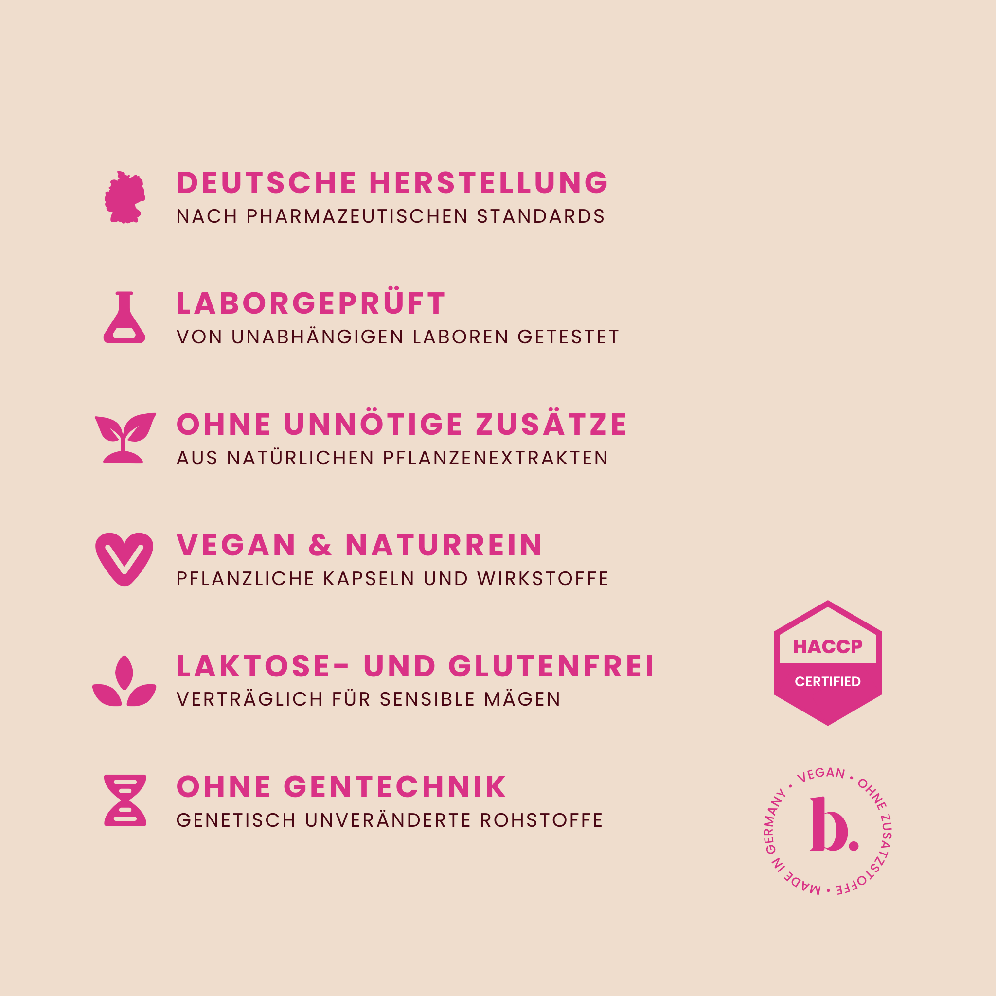 BEAUTY GLOW ● Hyaluron + Kollagen Boost Komplex