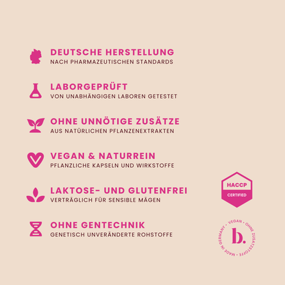 BEAUTY GLOW ● Hyaluron + Kollagen Boost Komplex