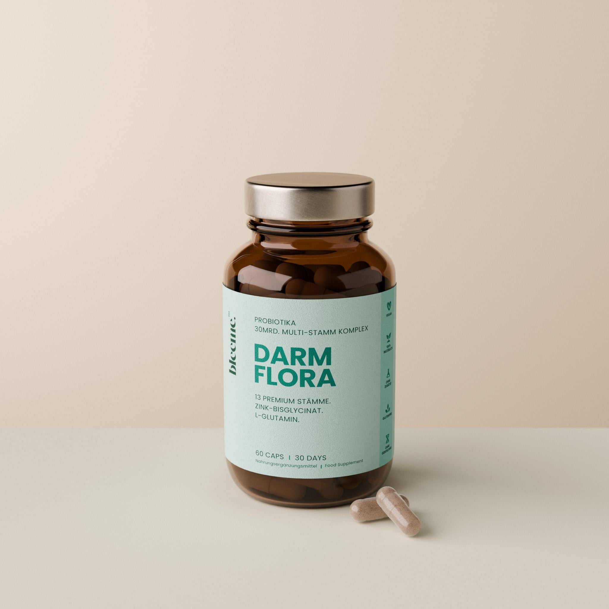 DARM FLORA ● Probiotika 30Mrd. Multi-Stamm Komplex