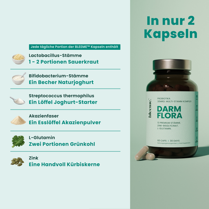 DARM FLORA ● Probiotika 30Mrd. Multi-Stamm Komplex