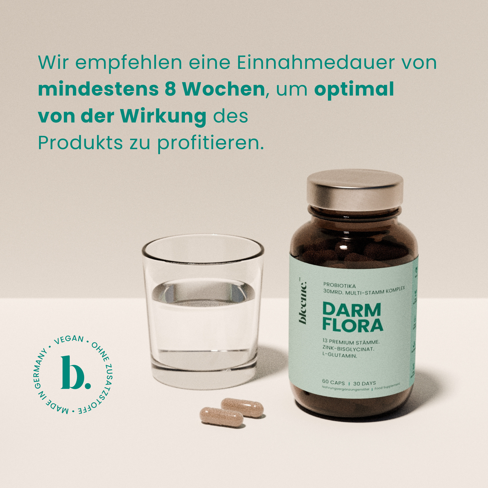 DARM FLORA ● Probiotika 30Mrd. Multi-Stamm Komplex