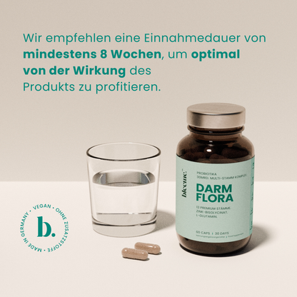 DARM FLORA ● Probiotika 30Mrd. Multi-Stamm Komplex