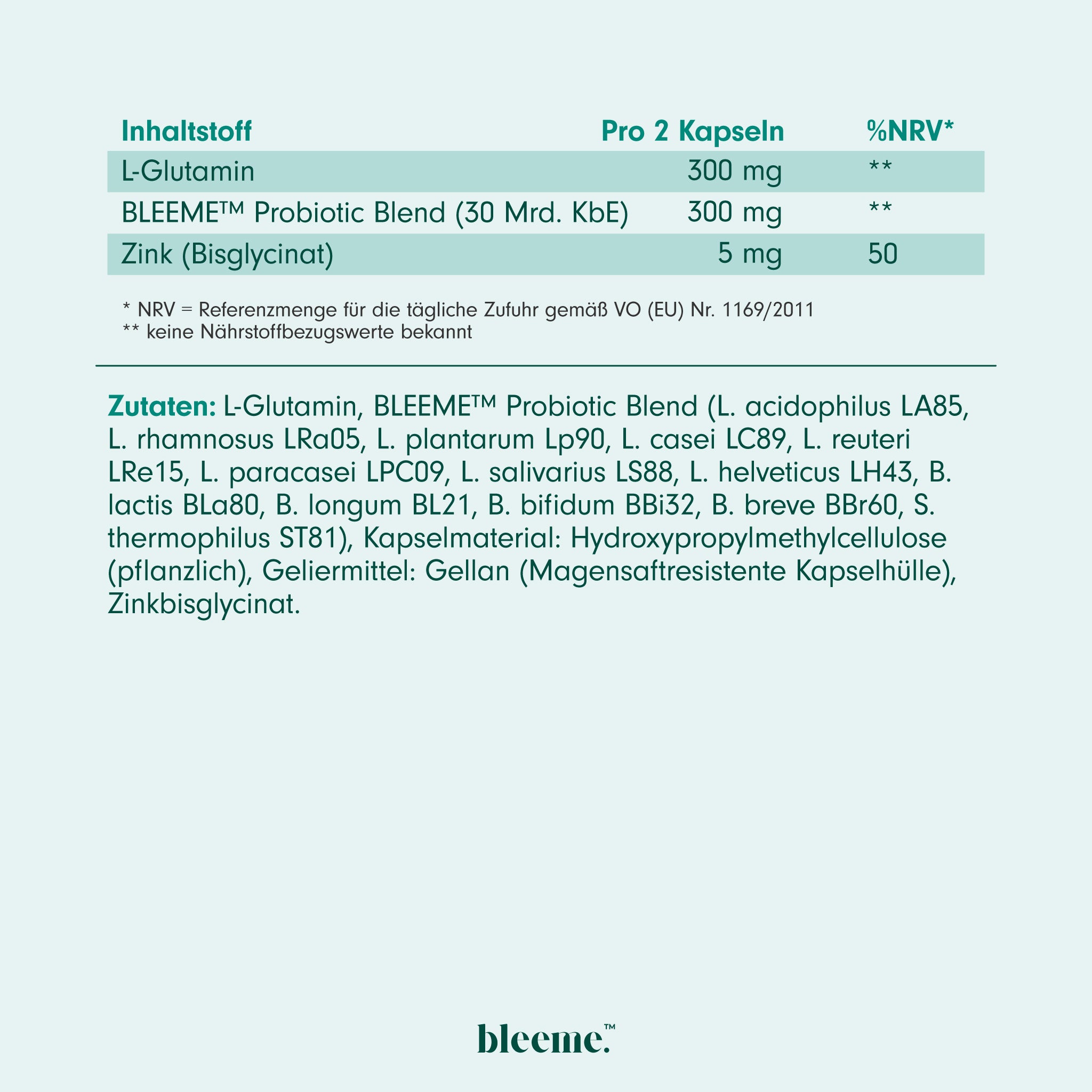 DARM FLORA ● Probiotika 30Mrd. Multi-Stamm Komplex