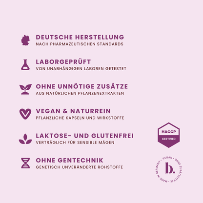 Vitamin B & Eisen Komplex