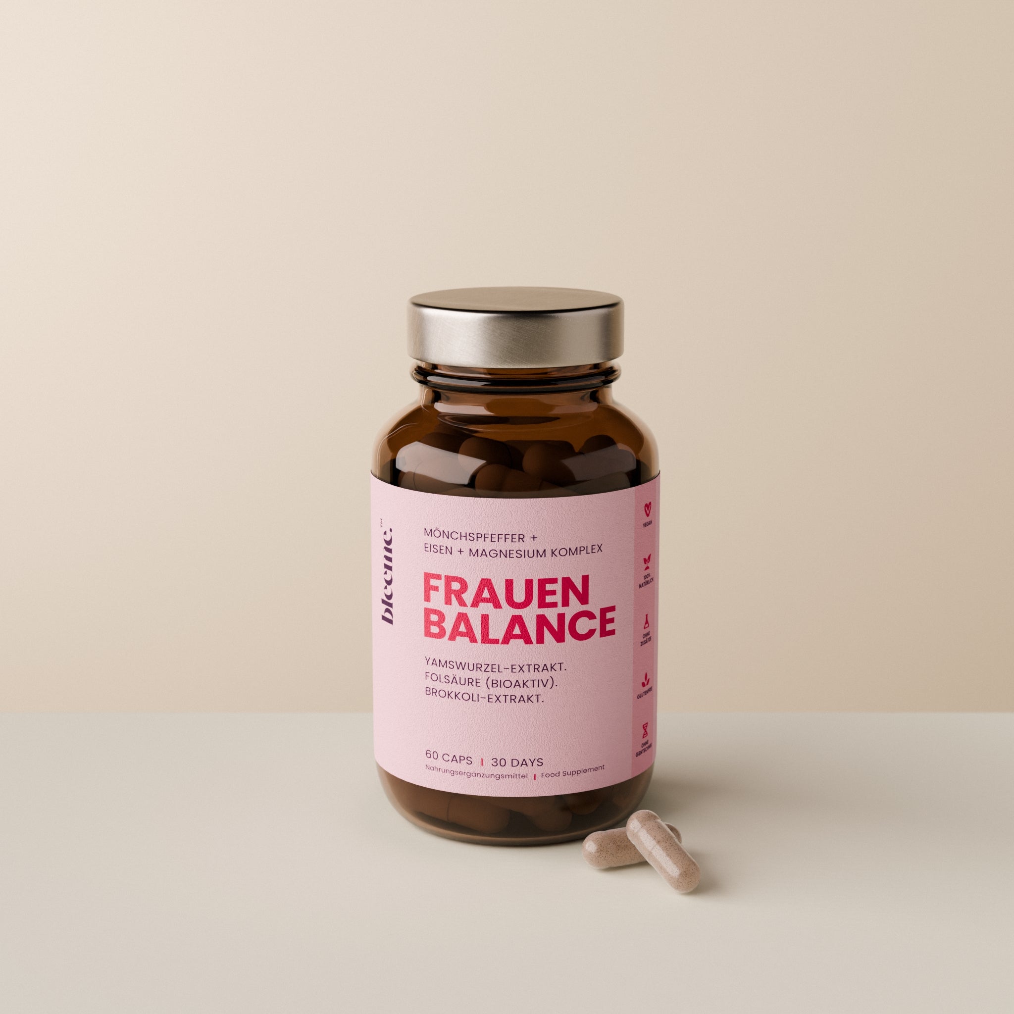 FRAUEN BALANCE ● Mönchspfeffer + Eisen + Magnesium Komplex