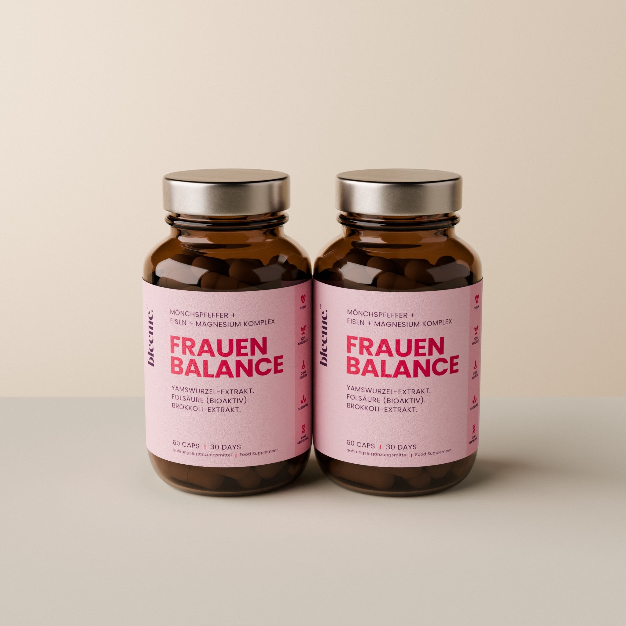 FRAUEN BALANCE ● Mönchspfeffer + Eisen + Magnesium Komplex