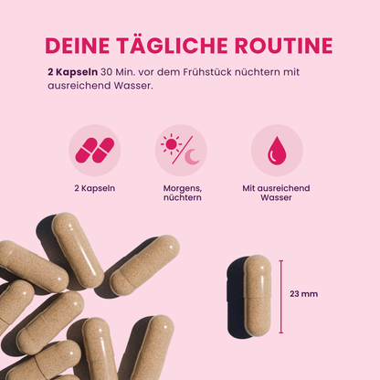 FRAUEN BALANCE ● Mönchspfeffer + Eisen + Magnesium Komplex