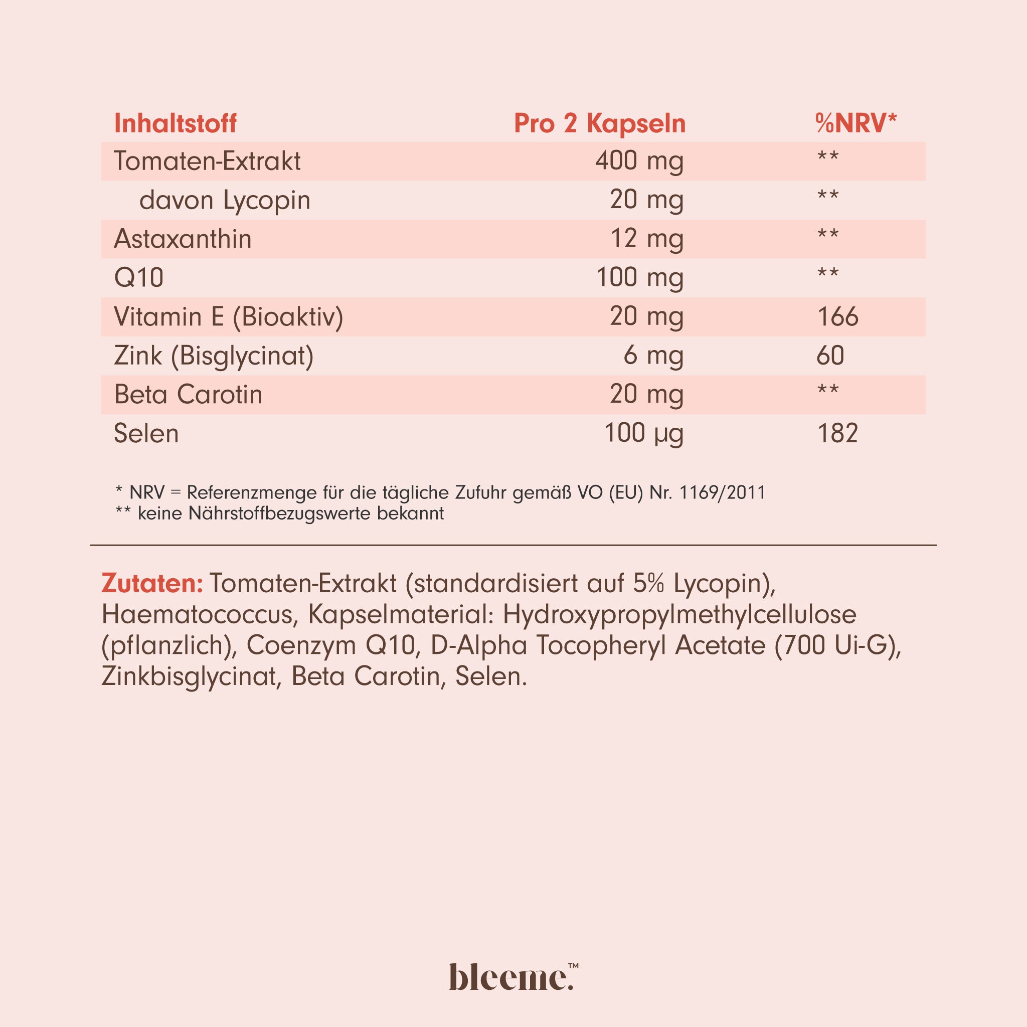 HAUT GLOW ● Astaxanthin + Q10 + Anti-Aging Komplex