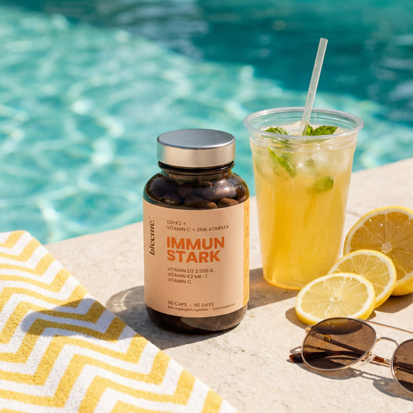 Dieser Ansatz richtet sich an Menschen, die bewusst supplementieren