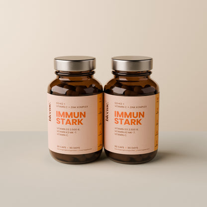 IMMUN STARK ● Vitamin D3+K2 + Vitamin C + Zink Komplex
