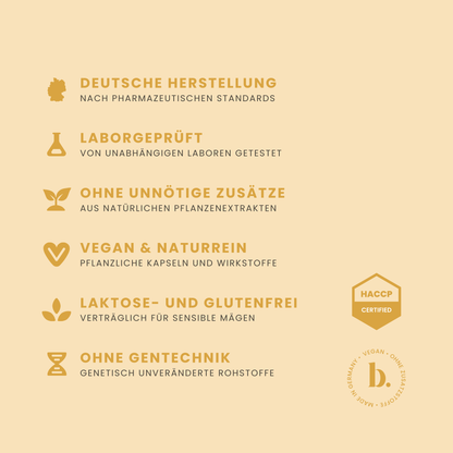 KÖRPER BALANCE ● Kurkuma + Boswellia + Vitamin C Komplex