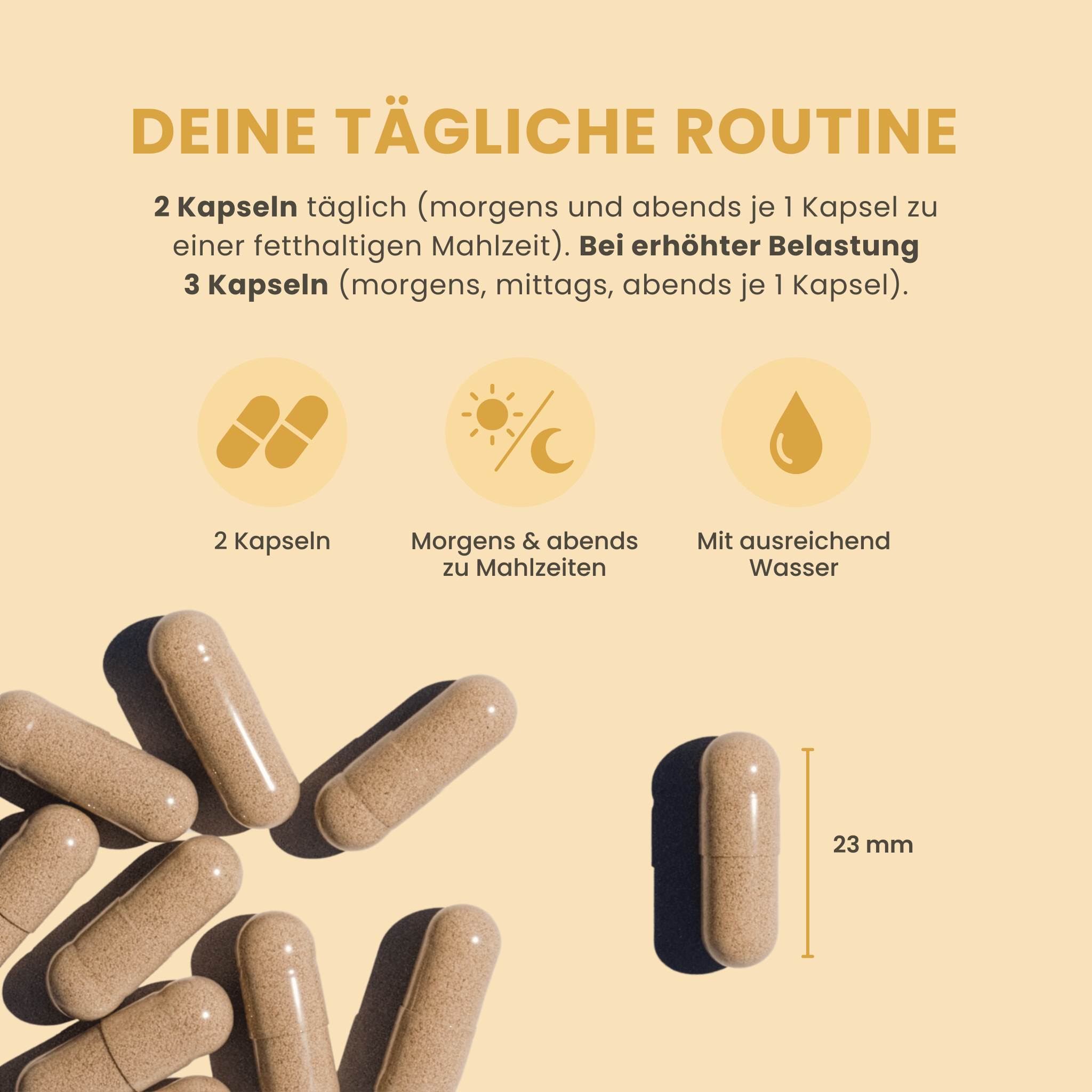 KÖRPER BALANCE ● Kurkuma + Boswellia + Vitamin C Komplex