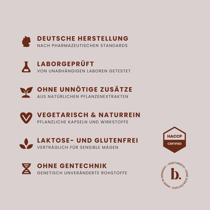 MÄNNER KRAFT ● Maca + Ashwaghanda KSM-66® + Zink Komplex