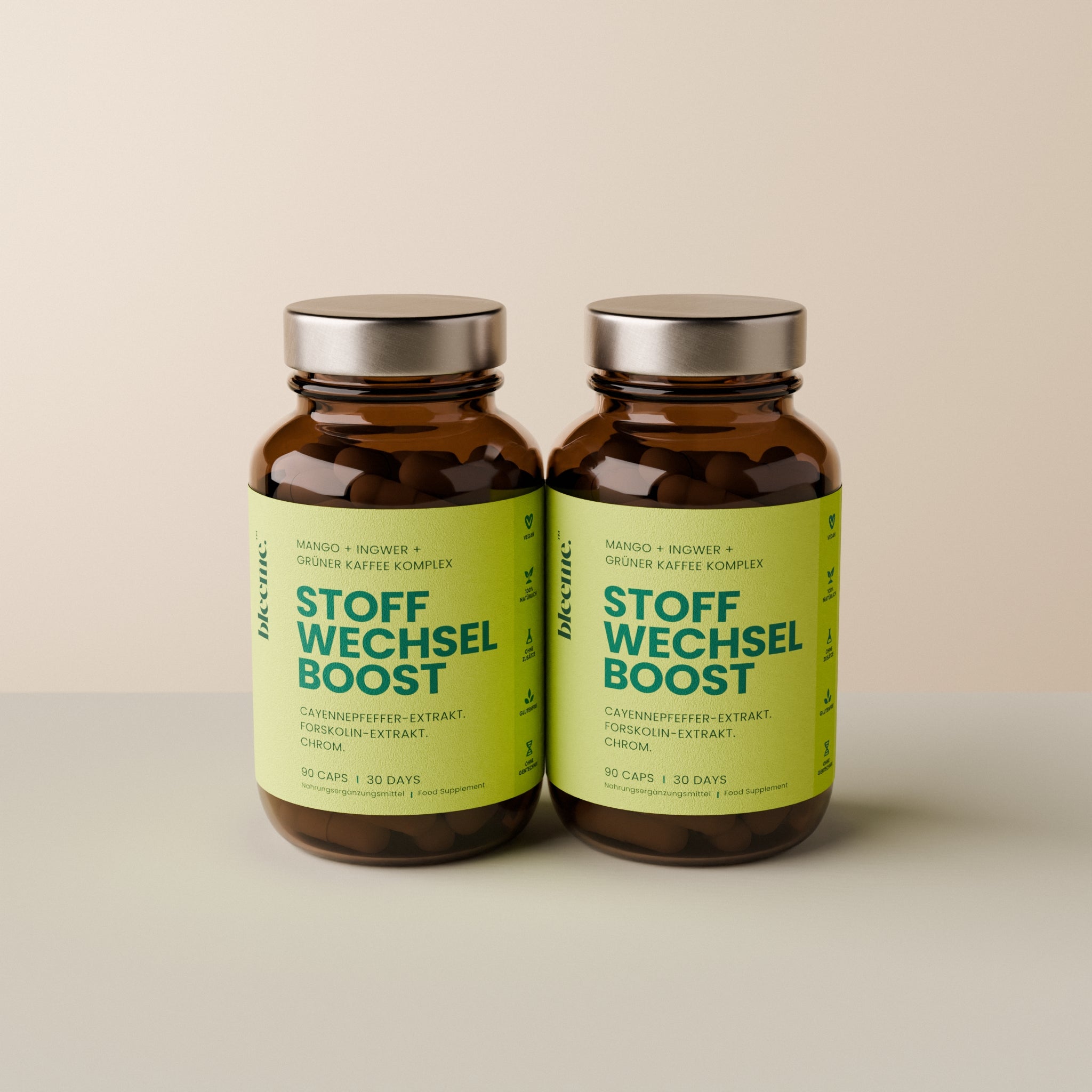 STOFFWECHSEL BOOST ● Mango + Ingwer + Grüner Kaffee Komplex