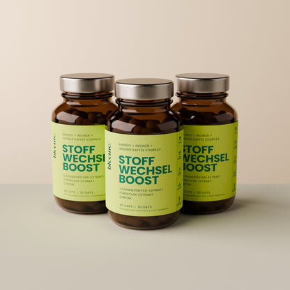 STOFFWECHSEL BOOST ● Mango + Ingwer + Grüner Kaffee Komplex