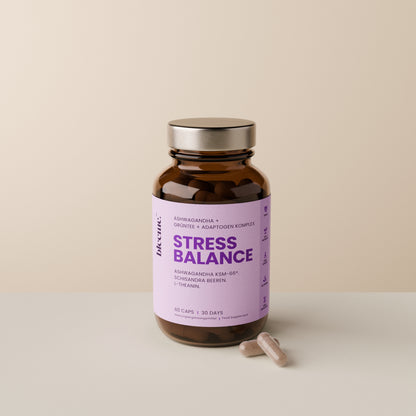 STRESS BALANCE ● Ashwagandha KSM-66® Adaptogen Komplex