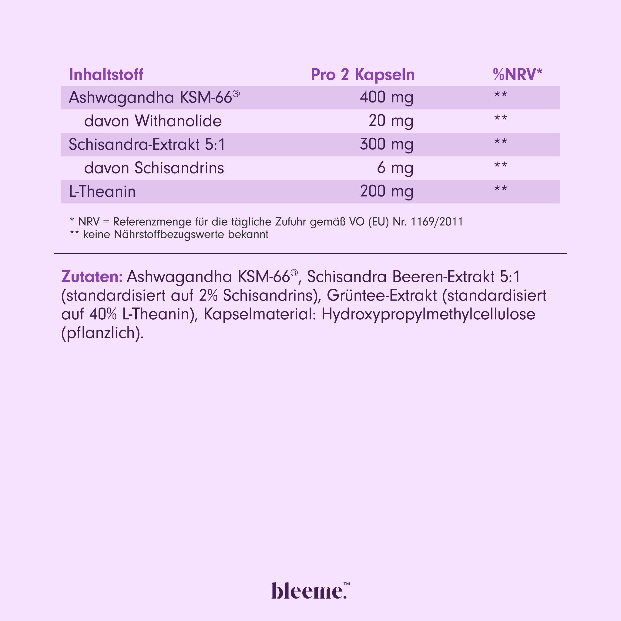 STRESS BALANCE ● Ashwagandha KSM-66® Adaptogen Komplex